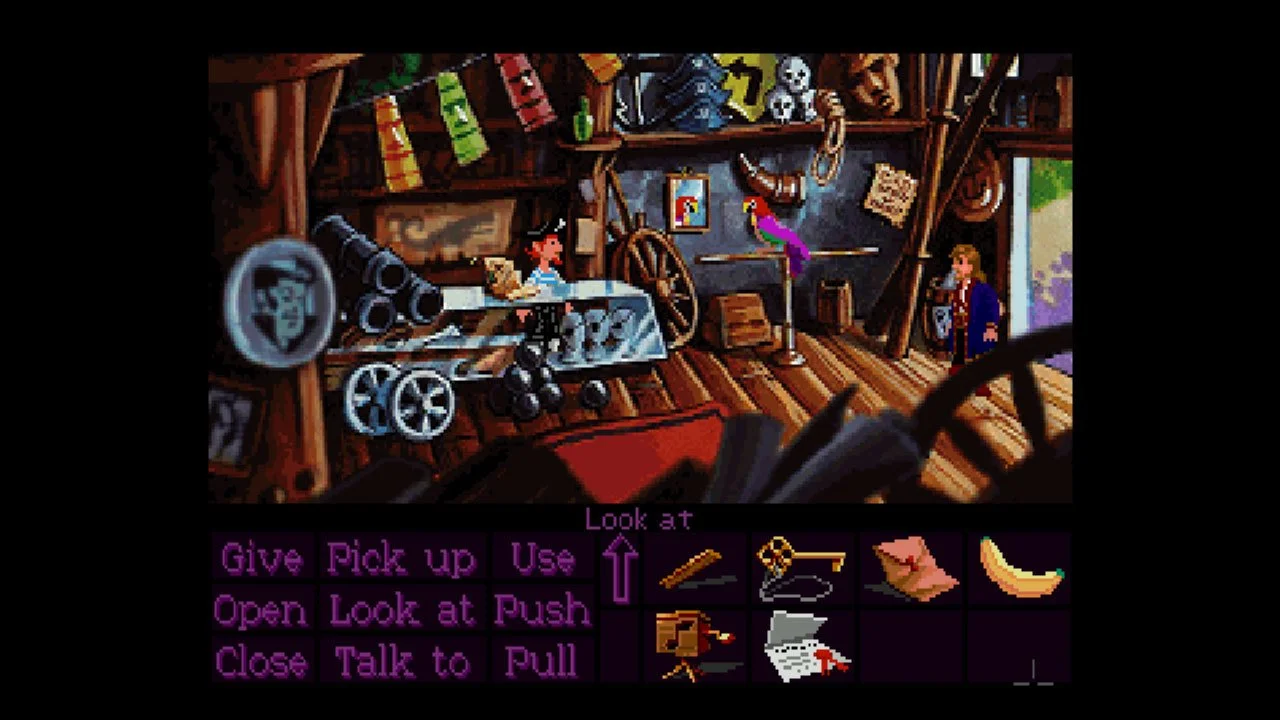 Monkey Island 2 Special Edition: LeChuck’s Revenge - кадр 13