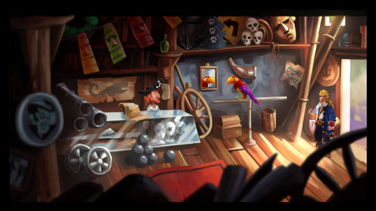 Monkey Island 2 Special Edition: LeChuck’s Revenge - кадр 8