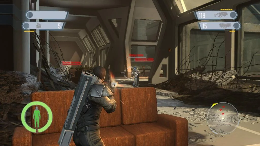 Front Mission Evolved - кадр 11