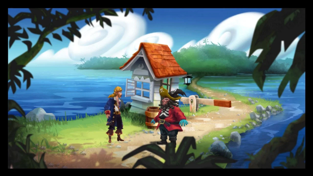 Monkey Island 2 Special Edition: LeChuck’s Revenge - кадр 9