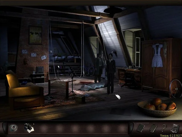 Art of Murder: Hunt for the Puppeteer - кадр 1
