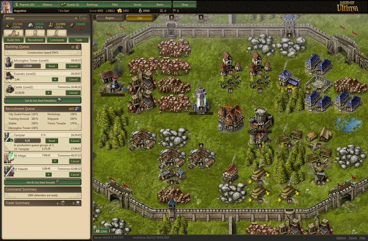 Lord of Ultima — скриншот 6