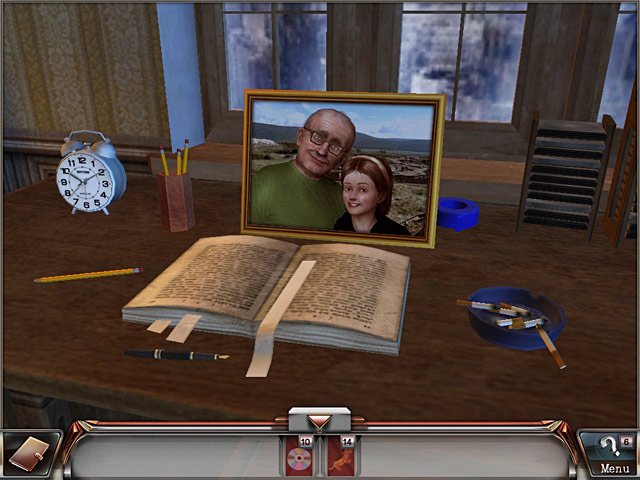 Millennium Secrets: Emerald Curse — скриншот 1