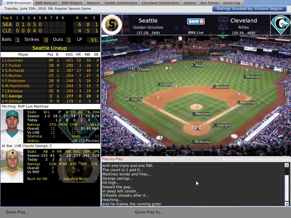 OOTP 11 — скриншот 4