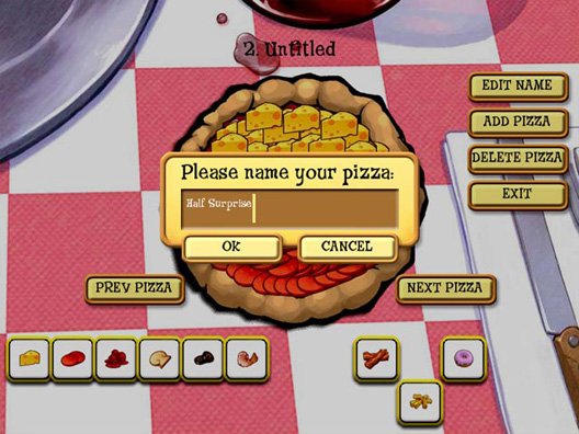 Pizza Frenzy — скриншот 1