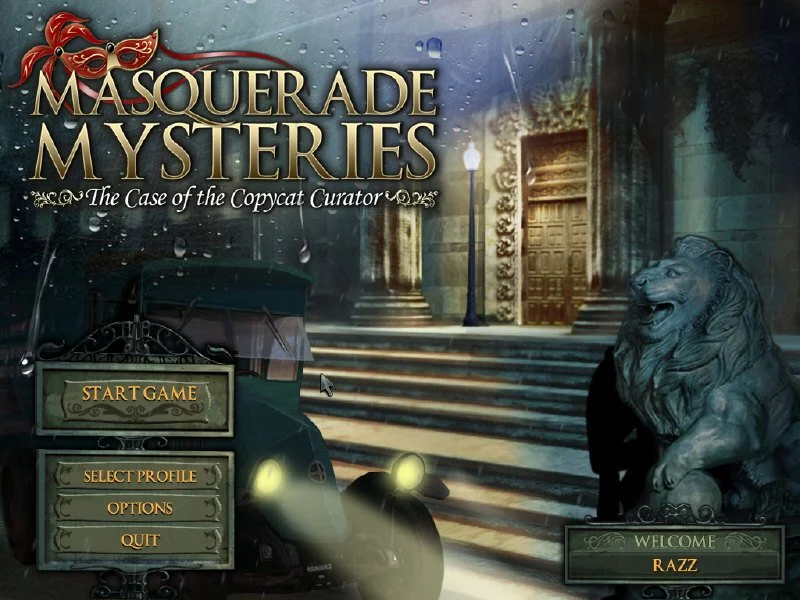 Masquerade Mysteries: The Case of the Copycat Curator - кадр 5
