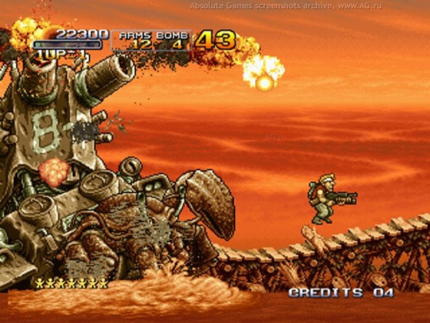 Metal Slug Collection — скриншот 5