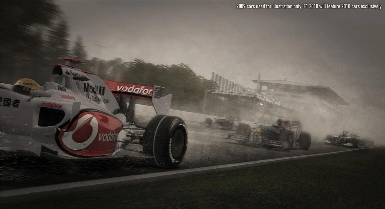 F1 2010 - кадр 12