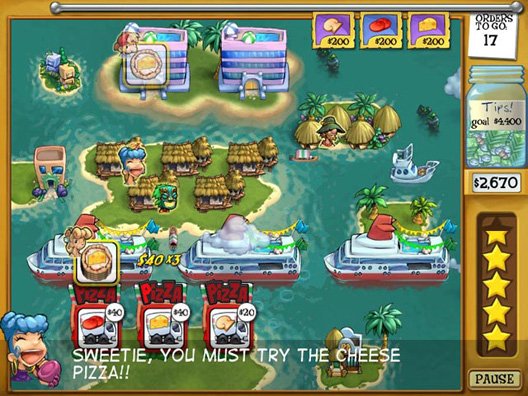 Pizza Frenzy — скриншот 3