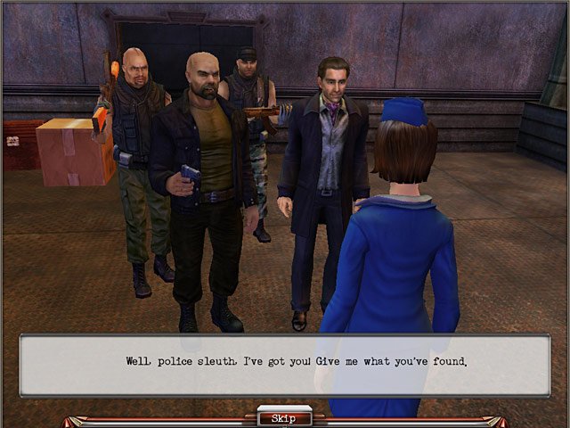 Millennium Secrets: Emerald Curse — скриншот 3