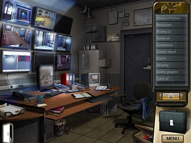 Masquerade Mysteries: The Case of the Copycat Curator - кадр 2