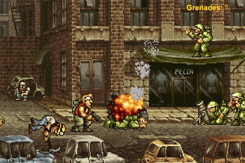 Metal Slug Collection — скриншот 4