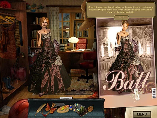 Masquerade Mysteries: The Case of the Copycat Curator - кадр 3
