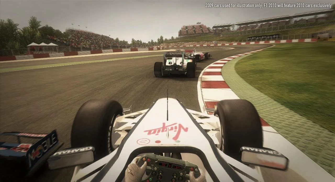 F1 2010 - кадр 11