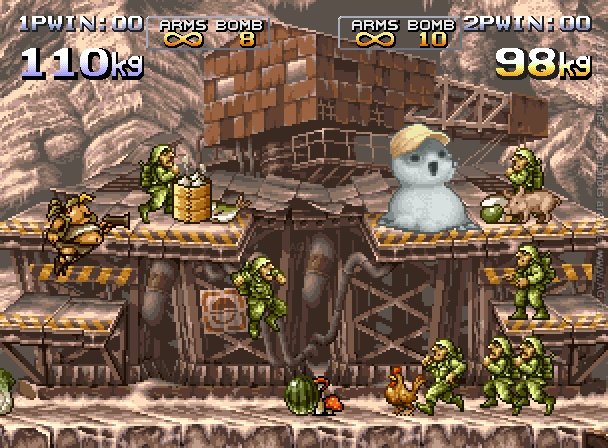 Metal Slug Collection — скриншот 3
