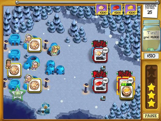 Pizza Frenzy — скриншот 2