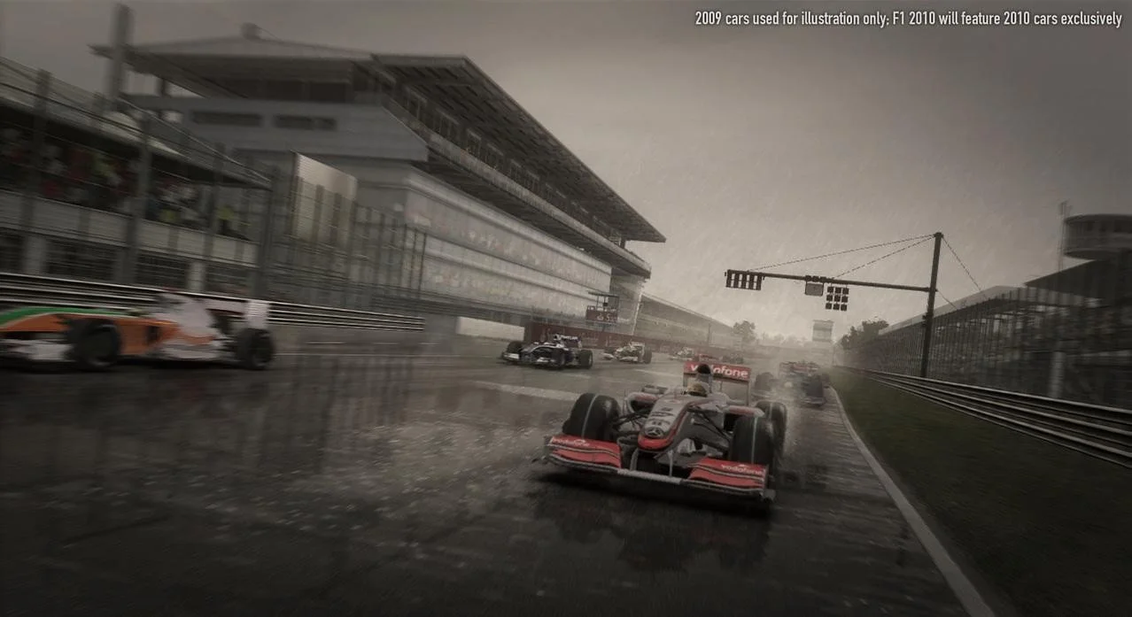 F1 2010 - кадр 13