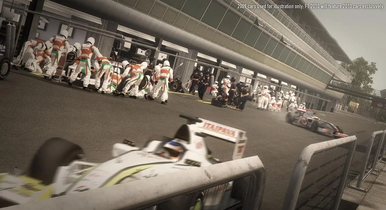 F1 2010 - кадр 14
