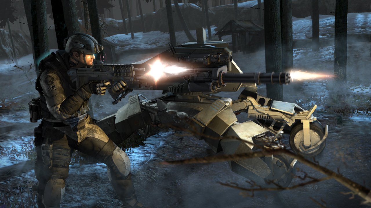 Tom Clancy's Ghost Recon: Future Soldier — скриншот 5