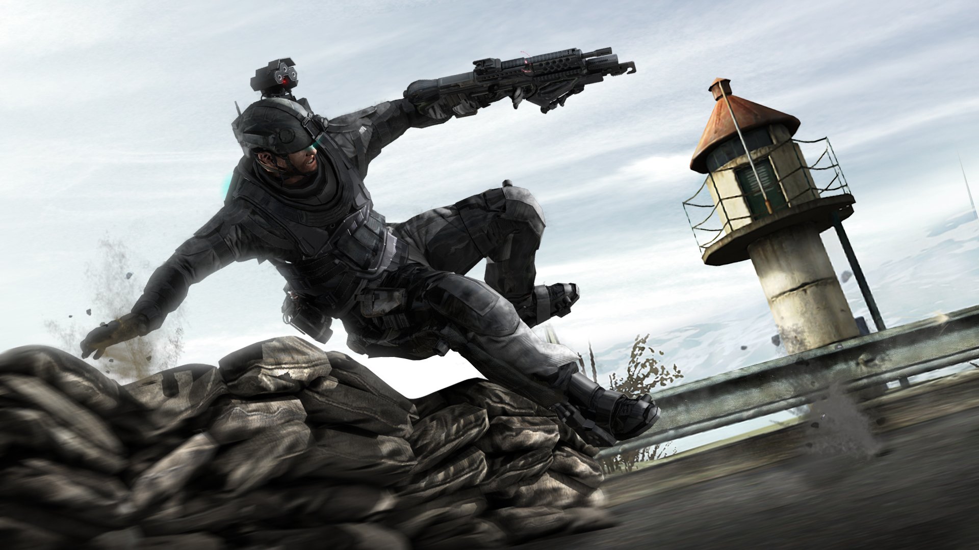 Tom Clancy's Ghost Recon: Future Soldier — скриншот 2