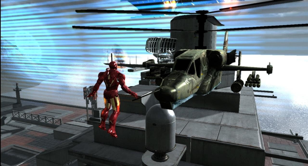 Iron Man 2 — скриншот 4