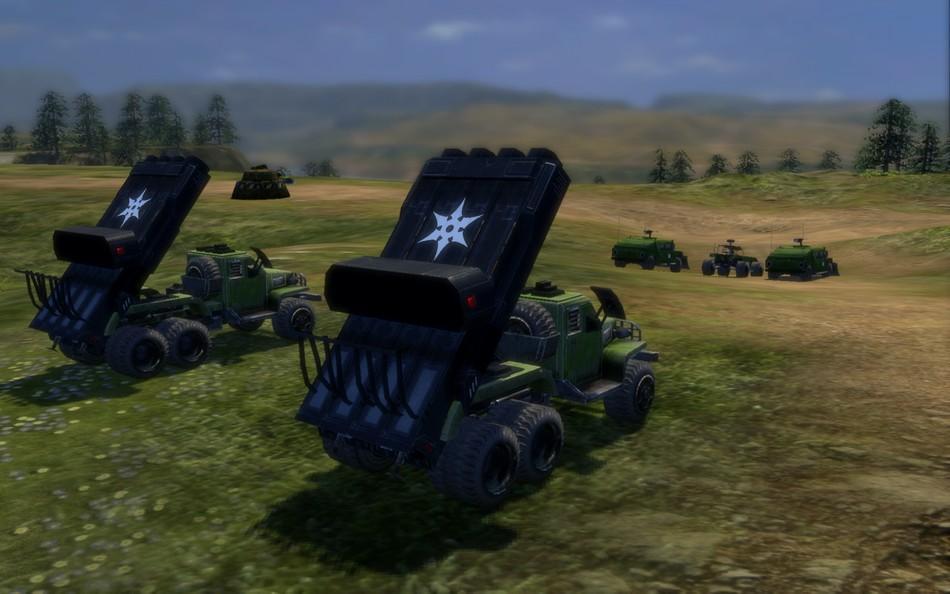 End of Nations — скриншот 1