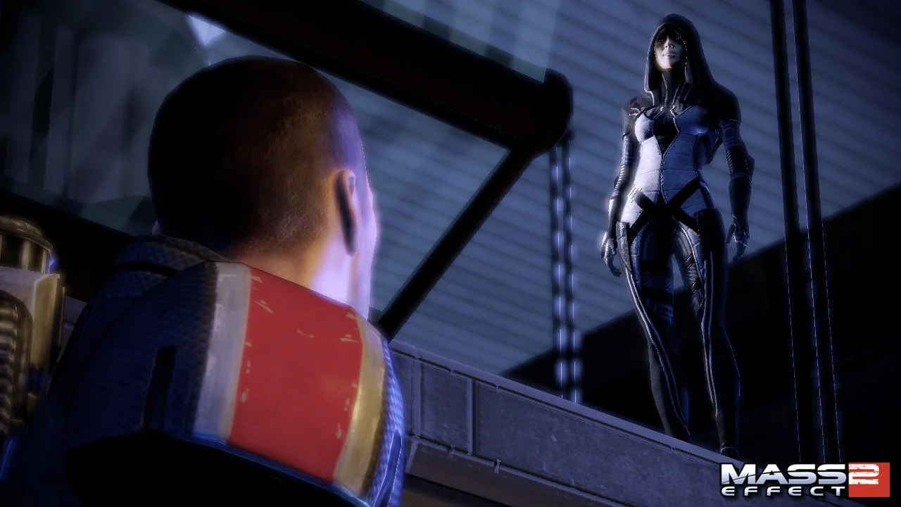 Mass Effect 2: Kasumi's Stolen Memory - кадр 6