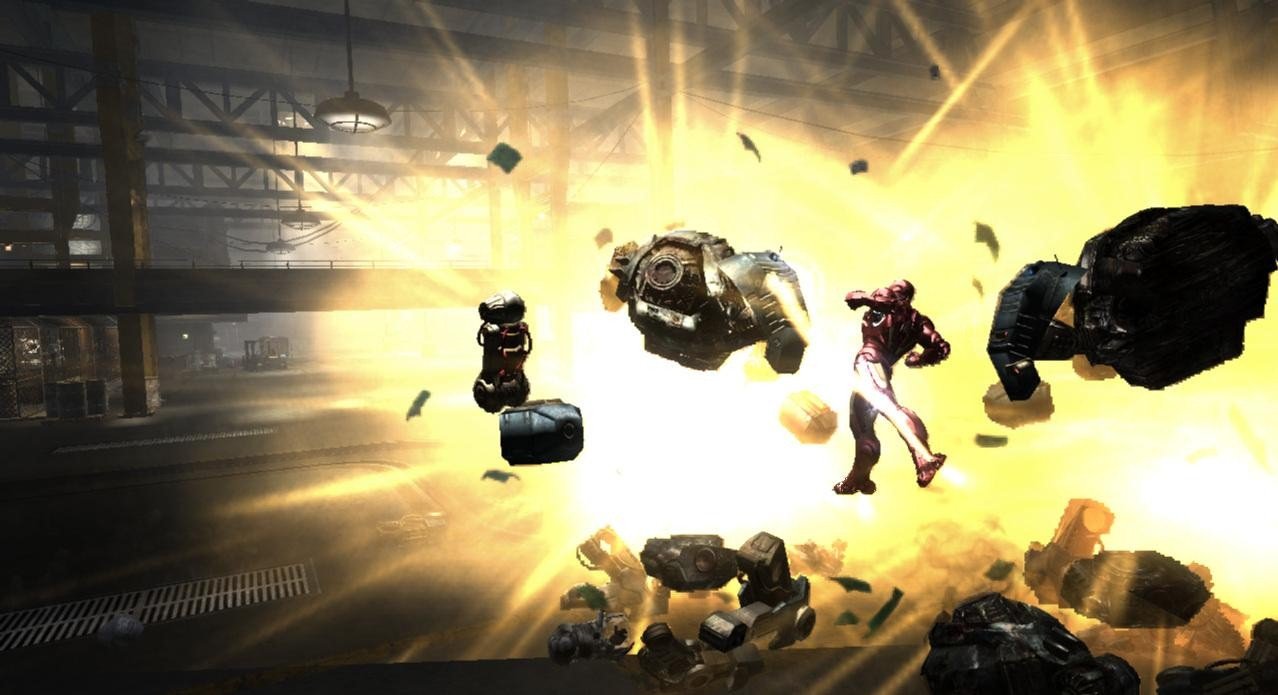 Iron Man 2 — скриншот 2