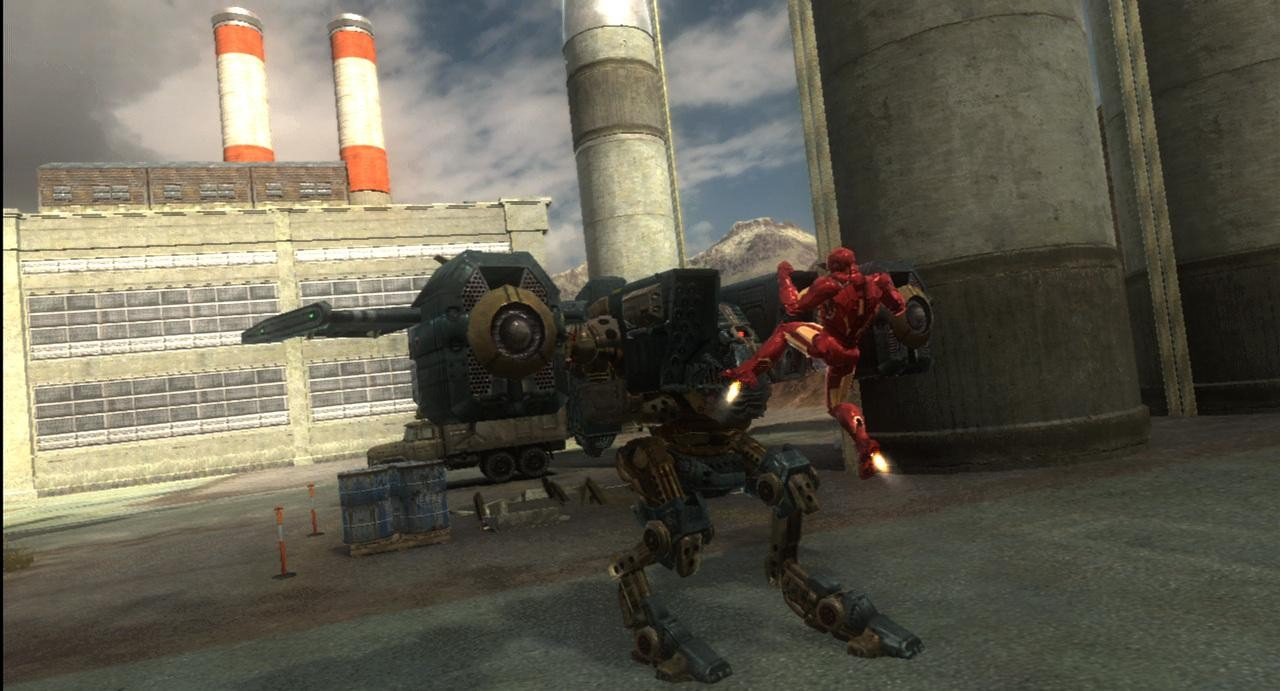 Iron Man 2 — скриншот 8