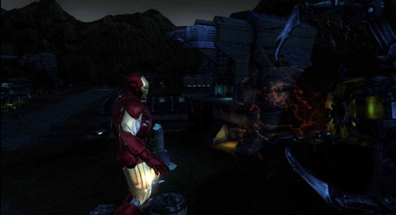 Iron Man 2 — скриншот 3