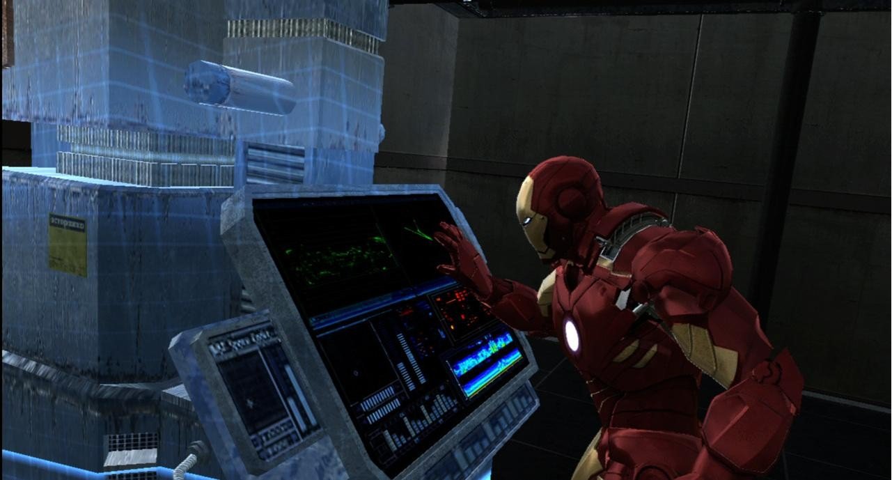 Iron Man 2 — скриншот 1