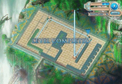Lumen: The Way to Atlantis — скриншот 1