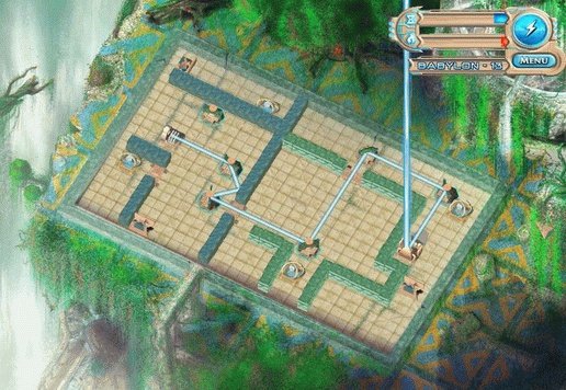 Lumen: The Way to Atlantis — скриншот 2