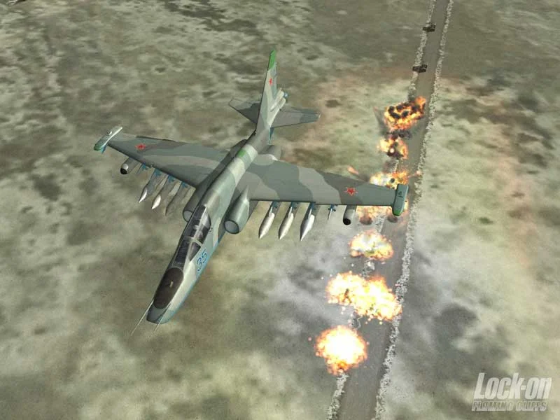 Lock On: Горячие скалы - кадр 3