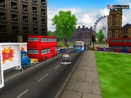 London Taxi: Rush Hour — скриншот 3