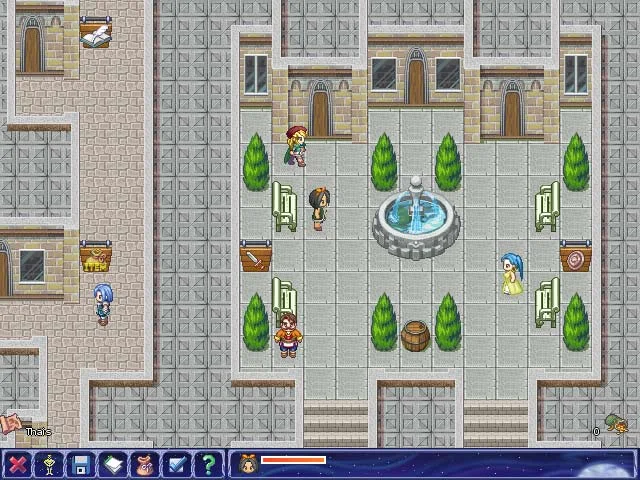 Aveyond: Orbs of Magic - кадр 3