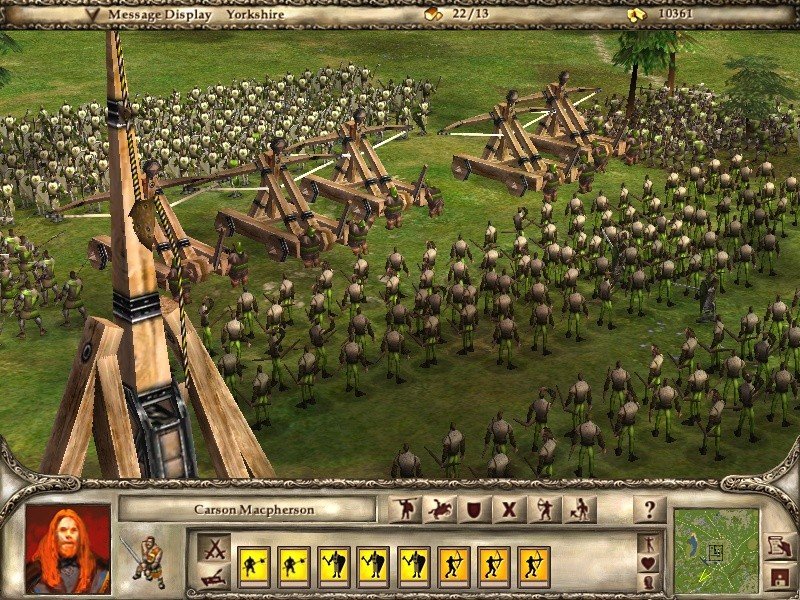 Lords of the Realm 3 — скриншот 2