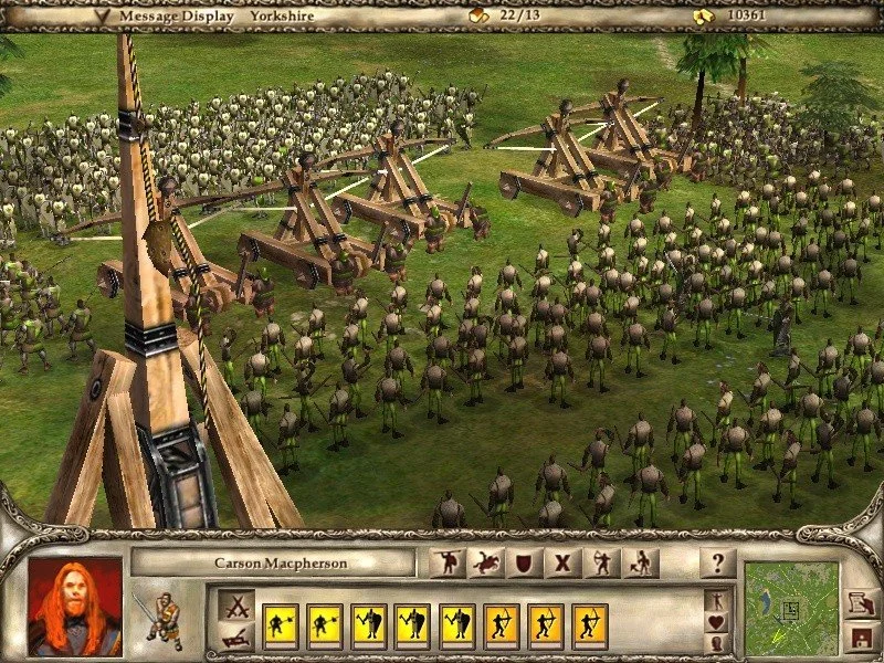 Lords of the Realm 3 - кадр 2