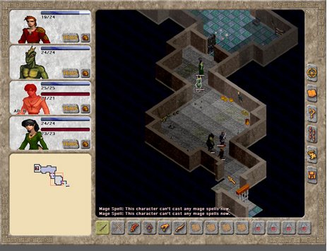 Avernum 4 — скриншот 5