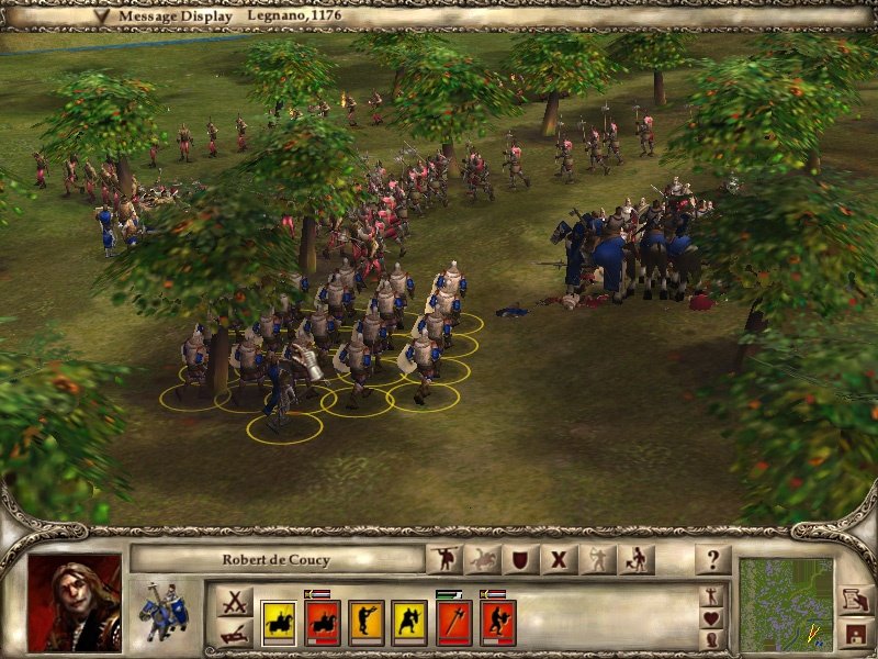 Lords of the Realm 3 — скриншот 4