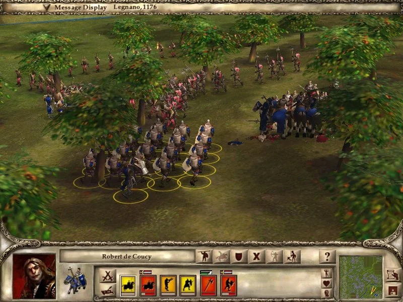 Lords of the Realm 3 - кадр 4