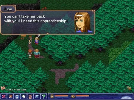 Aveyond: Orbs of Magic - кадр 1