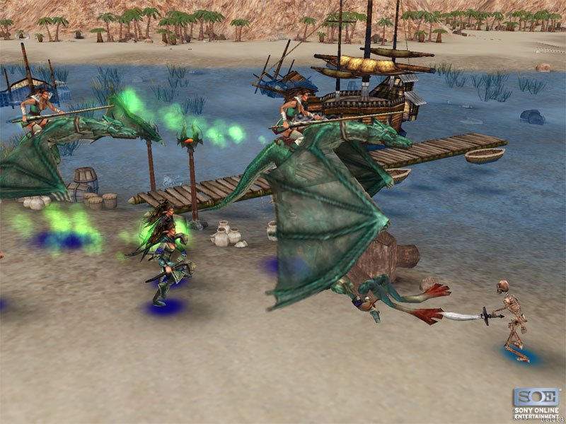 Lords of EverQuest — скриншот 5