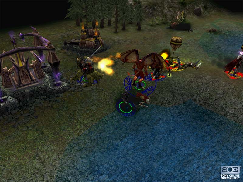 Lords of EverQuest — скриншот 2