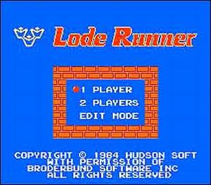Lode Runner — скриншот 1