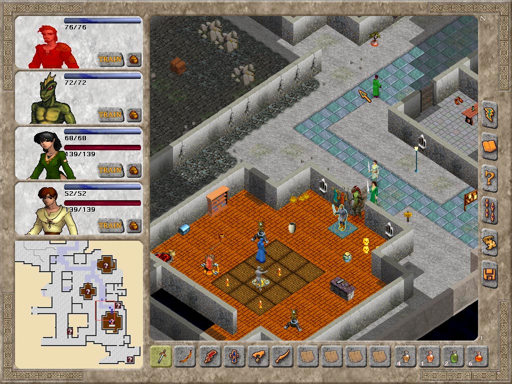 Avernum 4 — скриншот 4