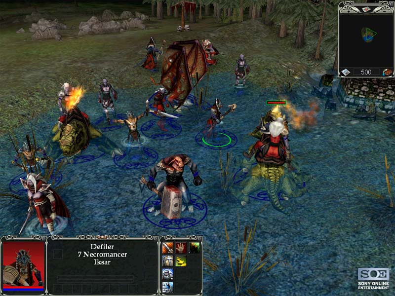 Lords of EverQuest — скриншот 4