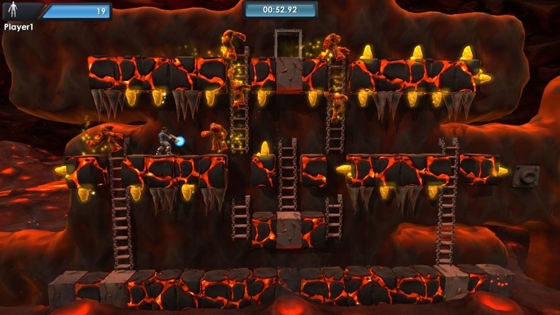 Lode Runner — скриншот 2
