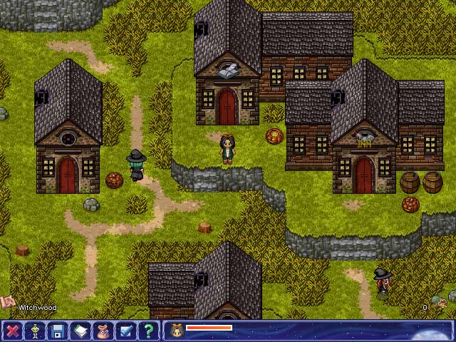 Aveyond: Orbs of Magic — скриншот 4