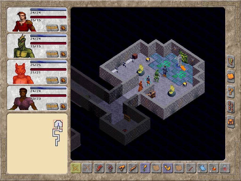 Avernum 4 — скриншот 1